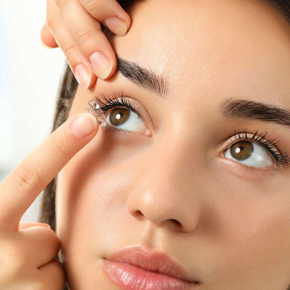 Contact lenses in Kent
