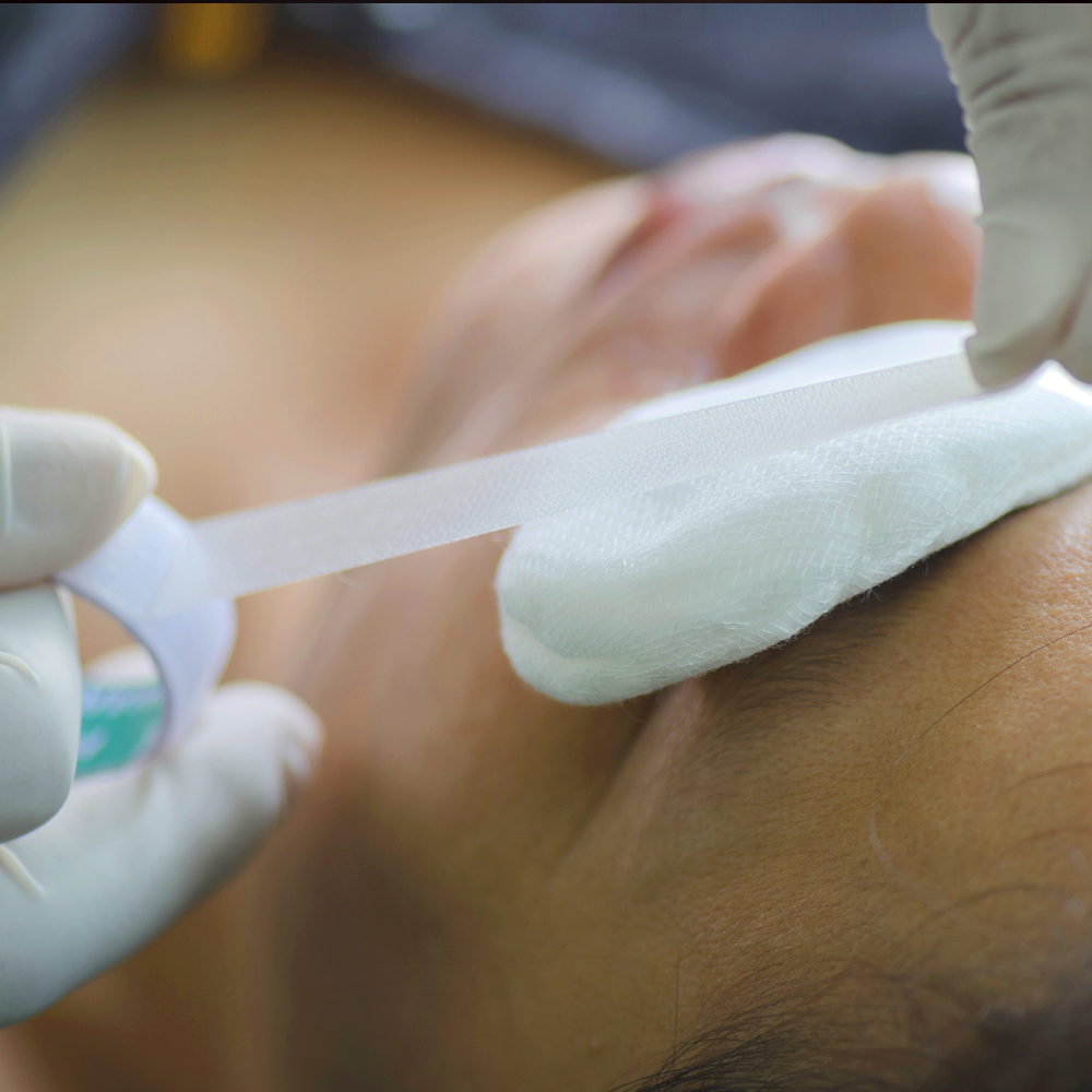 eye emergency treated at Clearvue Vision Center