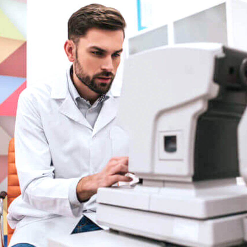 optometrist in Kent