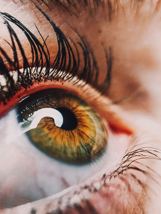 Close-up of eye