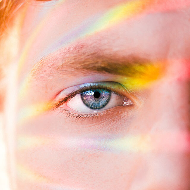 Close-up of eye