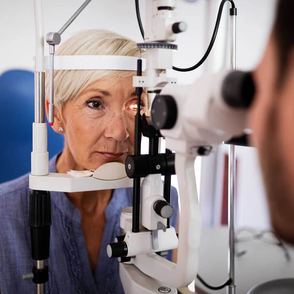 low vision eye exam at at Clearvue Vision Center